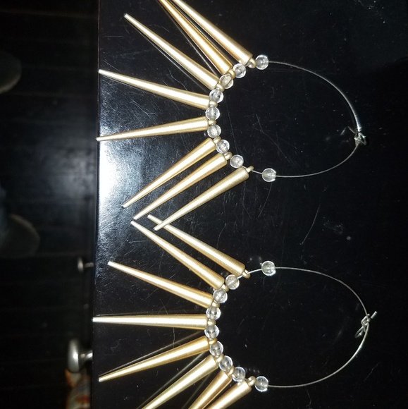 None Jewelry - Unique handmade earrings